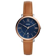 Fossil Fes4274 Deri Saat Kadin Saat Bayan Saatleri
