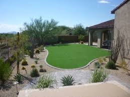 Phoenix Landscaping Ideas Curb Appeal Design Ideas Pictures Remodel And Decor Large Backyard Landscaping Arizona Backyard Desert Landscaping Backyard