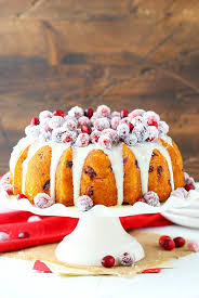 This is a quick and easy cake! Sparkling Cranberry White Chocolate Bundt Cake Cranberry Cake Recipe