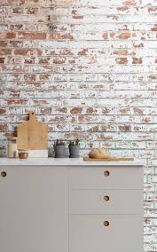 Painted White Brick Wall Mural Industrial Style Muralswallpaper White Brick Wallpaper Brick Wallpaper Mural Brick Wallpaper