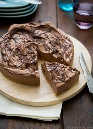 Cheesecake Au Chocolat Noir Tres Cremeux Sans Cuisson Recette Recette Cheesecake Cheesecake Chocolat Patisserie Sans Cuisson