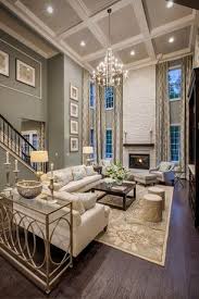 Inspirational Luxury Living Room Design Ideas And Photos Zillow Digs High Ceiling Living Room Home Decor House Interior