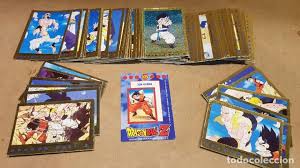 Dragon Ball Z Serie 3 Dorada Conjunto De 96 Cromos Del 1 Al 105 Leer Faltas Dragon Ball Z Dragones Dragon Ball