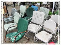 Motel Chairs These Came From South Of Detroit And Are Destined For The Cottage 1940s All The Way 25 Oversized Chair And Ottoman Accent Chairs For Sale Chair