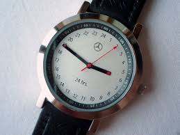 Mercedes Benz Collection 24 Hours Military Dial Swiss Movt Made In Germany Watch Watches Watch Sale Watch Design