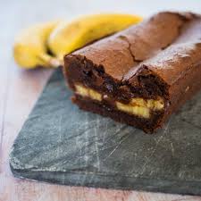 Cake Chocolat Banane Recette Gateau Chocolat La Cerise Sur Le Maillot Recette En 2020 Recette Cake Chocolat Recette Gateau Gateau Chocolat