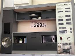 Cuisine Modulo 399 Bricolage Maison Parquet Flottant Meuble Bas