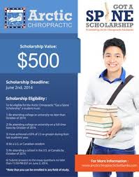 Got A Spine College Scholarship June 2 Deadline Scholarships For College Scholarships Application Scholarships