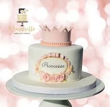 Gateau Princesse Couronne Princess Cake Gateau Princesse Gateau Anniversaire Princesse Gateaux Couronne
