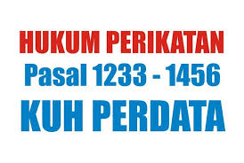 Masnasih Com Di Kesempatan Kali Ini Saya Ingin Berbagi Tentang Hukum Perikatan Pasal 1233 Sampai Dengan Pasal 1456 Kuh Perdata Baiklah Langsun Hukum Subjek