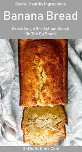 Moist Banana Bread Easy And Healthy On The Go Bites Recipe Moist Banana Bread Homemade Banana Bread Banana Bread