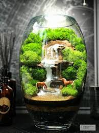 How To Make A Terrarium In A Glass Bowl Garden Terrarium Terrarium How To Make Terrariums