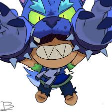 Kullanıcılar bu fikirlere de bayılıyor. Sneaky Time Fanart Leon Lobo Brawl Stars Es Amino