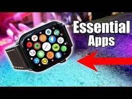 10 Essentials Apps To Download For Your Apple Watch Watch Os 6 Ready Youtube Apple Watch Apple Watch Apps Apple Watch Accessories