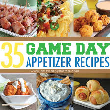 35 Game Day Appetizer Recipes Appetizer Recipes Game Day Food Game Day Appetizers
