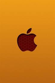Orange Apple Logo Iphone Wallpaper Download Apple Logo Wallpaper Iphone Apple Wallpaper Apple Logo Wallpaper