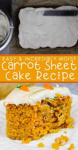Carrot Cake Sheet Cake With The Best Cream Cheese Frosting Video Recipe Video In 2020 Carrot Sheet Cake Recipe Sheet Cake Recipes Sheet Cake
