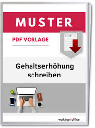 Berechnung der auswirkungen einer gehaltserhöhung auf das nettogehalt. Brief Zur Gehaltserhohung Schreiben Tipps Gratis Muster Workingoffice De