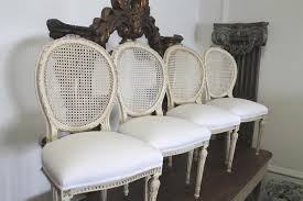 Cane Back French Dining Chairs French Dining Chairs Dining Chairs Vintage Furniture Makeover
