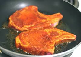 Juicy Puerto Rican Pork Chops Bits Of Umami Recipe Boricua Recipes Puerto Rican Pork Chops Food
