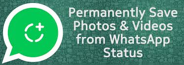 How To Save Whatsapp Status Images And Videos From Friends These whatsapp media statuses usually gets deleted automatically in 24 hours and for privacy reasons; how to save whatsapp status images