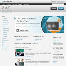 Snagit Is A Program To Capture Screenshots And Images On Your Desktop It Can Also Record Audio Video Clips Of What Screencasting Flipped Classroom Capture