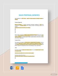 Instantly Download Sales Proposal Template Sample Example In Microsoft Word Doc Google Docs Apple Pages Forma In 2020 Sales Proposal Proposal Templates Proposal