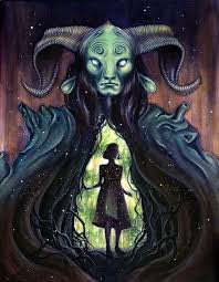 Ofelia Vidal Pan Et Un Labyrinthe D Affiches