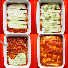 Vegan Gluten Free Zucchini Lasagna Minimalist Baker Recipes Recipe Vegan Lasagna Recipe Vegan Lasagna Zucchini Lasagna Recipes