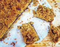 Saveur Healthy Barre Crumble A La Farine De Banane Verte Banane Verte Crumble Alimentation