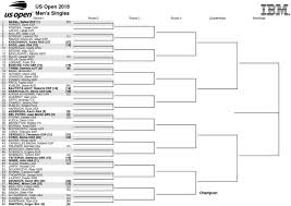 Find and search for events on the itf men's world tennis tour on the official tournament calendar. Us Open 2018 Bracket Schedule And Scores For Men S Draw Sbnation Com
