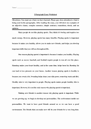 Example Of 5 Paragraph Essay Best Of 6th Grade Persuasive Essay Samples Paragraph Essay Writing Worksheets Paragraph Writing