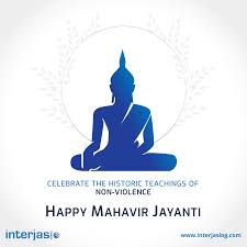 Happy Mahavir Jayanti Creative Advertising Design Navratri Wishes Jayanti