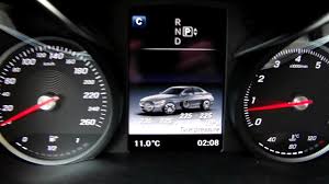 Mercedes C Class W205 Central Screen Display Center Board Computer Functions Features Review Youtube