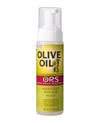 Ors Olive Oil Wrap Mousse 7 Oz Hair Mousse Natural Hair Oils Gentle Shampoo