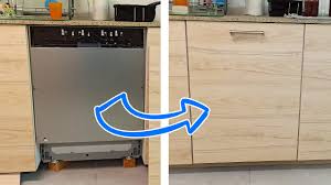 Ikea Install Dishwasher Kitchen Door Porte Lave Vaisselle Cuisine No Ersattare Youtube