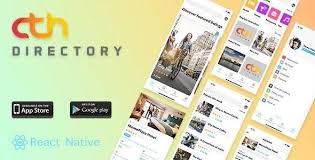 Cth Directory Nulled V 1 3 2 1 React Native Mobile Apps Gpl Mobile App App React Native