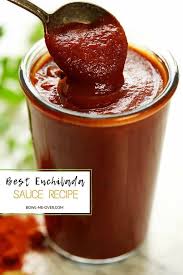 Best Enchilada Sauce Recipe Recipe Best Enchilada Sauce Recipes Recipes With Enchilada Sauce