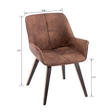 Amazon Com Yeefy Gray Leather Dining Room Chairs With Arms Contemporary Dining Cha Upholstered Accent Chairs Contemporary Living Room Chairs Accent Chair Set