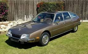French Diesel 1979 Citroen Cx 2500 Pallas Hydraulic Cars Citroen Cx Citroen