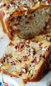 Banana Apple Bread With Pecans In 2020 Banana Bread Recipes Bread Pudding With Apples Dessert Recipes