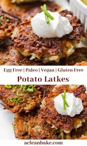 There Are Plenty Of Recipes For Potato Latkes Out There But This One Is Special Because These Potato Latkes Contain No Gluten Potato Latkes Recipes Matzo Meal