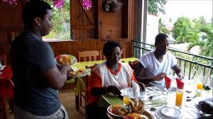Testez Le Restaurant La Terrasse A M A L Eau Vieux Bourg Guadeloupe