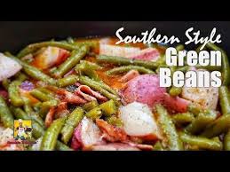 Best Southern Green Beans Green Beans Recipe Youtube Southern Green Beans Green Bean Recipes Bean Recipes