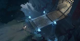 Artstation Top Down Video Game Mockup Marine Coiffard Google Chrome Gyazo Environment Props Pix Art Game Inspiration