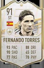 Fifa 21 fernando torres is a 85 rated icon playing in the st position. Fifa 21 Ratings For Icons Eric Cantona Ashley Cole And More Revealed Daily Mail Online