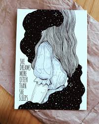 Ella Suena Con Mas Frecuencia De Lo Que Duerme Art Art Sketchbook Sketch Book See more ideas about sketch book, art inspiration, sketches.