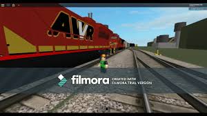 Roblox Awvr 777 767 The Runaway Freight Train From The Movie Called Unstoppable Youtube