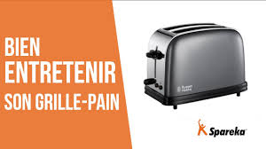 Comment Bien Entretenir Son Grille Pain Youtube