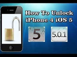 How To Unlock Iphone 4 On Official Ios 5 0 5 0 1 5 1 By Preserving Baseband Unlock Iphone Unlock Iphone 4 Iphone 4